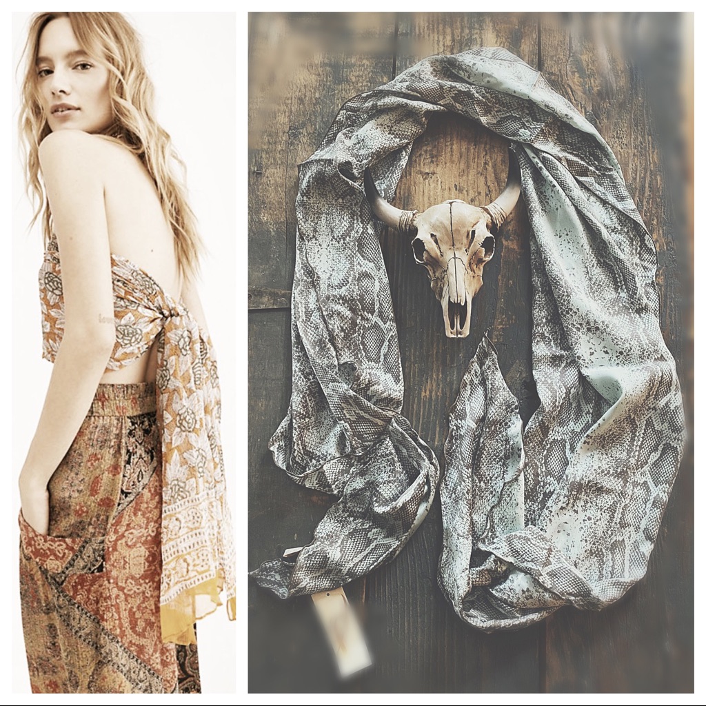 Snake Pattern Wrap